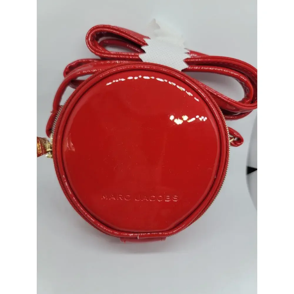 Marc Jacobs Mini Cherry Red Crossbody Bag